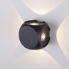 Миниатюра фото уличный настенный светодиодный светильник elektrostandard 1504 techno led a047186 | 220svet.ru