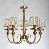 Миниатюра фото подвесная люстра mw-light amanda 481014405 | 220svet.ru