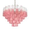 Миниатюра фото подвесной светильник loft it murano 10580/800 clear pink | 220svet.ru