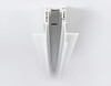 Миниатюра фото шинопровод 3м встраиваемый под гкл 9,5мм ambrella light track system gl3338-9.5 | 220svet.ru