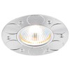 Миниатюра фото встраиваемый светильник ambrella light classic a808 al | 220svet.ru