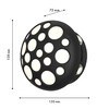 Миниатюра фото уличный настенный светильник favourite option 4854-1w | 220svet.ru
