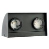 Миниатюра фото уличный светодиодный светильник feron dh707 51829 | 220svet.ru