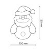 Миниатюра фото фигурка светодиодная дед мороз gauss holiday hl001 | 220svet.ru