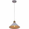 Миниатюра фото подвесная светильник reluce 02189-0.4-01 wh+gd | 220svet.ru