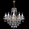 Миниатюра фото подвесная люстра artglass jessica x. ce | 220svet.ru