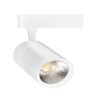 Миниатюра фото трековый светодиодный светильник elvan st-05r-20w-ww-wh | 220svet.ru