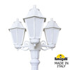 Миниатюра фото садово-парковый фонарь fumagalli gigi bisso/anna 3l e22.156.s30.wye27 | 220svet.ru