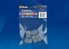 Миниатюра фото клемма (10826) uniel utc-k-14/b67-rgb clear 005 polybag | 220svet.ru