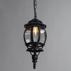 Миниатюра фото уличный подвесной светильник arte lamp atlanta a1045so-1bg | 220svet.ru