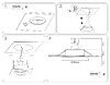 Миниатюра фото встраиваемый поворотный точечный светильник ambrella light techno spot tn102755 | 220svet.ru