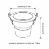 Миниатюра фото встраиваемый светодиодный светильник wertmark dorsum wtd.o20.660.30.10 | 220svet.ru