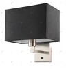 Миниатюра фото бра arte lamp hall a9248ap-1ss | 220svet.ru