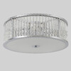 Миниатюра фото потолочная люстра crystal lux avenue pl4 chrome | 220svet.ru