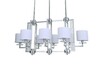 Миниатюра фото подвесная люстра newport amalia 35408/s chrome без абажуров м0069060 | 220svet.ru