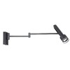 Миниатюра фото настенный поворотный спот на штанге с выключателем citilux vektor cl513411 | 220svet.ru