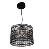 Миниатюра фото подвесной светильник imex md.1724-1-p bk | 220svet.ru