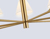 Миниатюра фото люстра на штанге ambrella light high light lh75162 | 220svet.ru