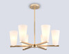 Миниатюра фото потолочная люстра на штанге ambrella light high light lh55813 | 220svet.ru