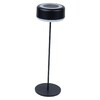 Миниатюра фото настольная светодиодная лампа uniel ulm-d950 3w/3000-6500k/dim ip54 black ul-00011377 | 220svet.ru