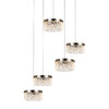 Миниатюра фото подвесной светильник md21020075-5a satin nickel delight collection | 220svet.ru