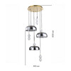 Миниатюра фото подвесной светильник st luce оди sl6112.203.42 | 220svet.ru