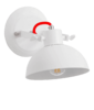 Миниатюра фото бра vele luce impetuoso vl1431w01 | 220svet.ru