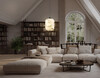 Миниатюра фото подвесной светодиодный светильник ambrella light high light lh11031 | 220svet.ru
