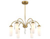 Миниатюра фото потолочная люстра на штанге ambrella light high light lh55802 | 220svet.ru