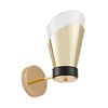 Миниатюра фото бра lumina deco fabro ldw 7013-1 f.gd+pr | 220svet.ru