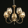Миниатюра фото подвесная люстра mw-light amanda 481014405 | 220svet.ru