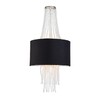 Миниатюра фото настенный светильник lucia tucci cosmopolitan w2970.2 black | 220svet.ru