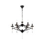 Миниатюра фото подвесная люстра ambrella light traditional modern tr9597 | 220svet.ru