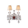 Миниатюра фото бра mb11027010-2b clear+acid delight collection | 220svet.ru