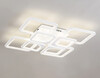 Миниатюра фото потолочный светодиодный светильник с пультом ambrella light acrylica fa4423 | 220svet.ru