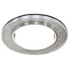 Миниатюра фото встраиваемый светодиодный светильник ambrella light gx53 led g290 ch | 220svet.ru