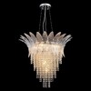 Миниатюра фото подвесная люстра lumion verdy 8433/7 хром | 220svet.ru