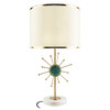 Миниатюра фото настольная лампа loft it agate 10514t green | 220svet.ru