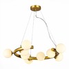 Миниатюра фото подвесная люстра st luce asolo sl1185.203.09 | 220svet.ru