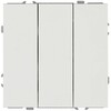 Миниатюра фото выключатель эра galaxy 15-1107-08 тройной 10ах-250в ip20 белый матовый б0070728 | 220svet.ru