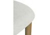 Миниатюра фото стул деревянный woodville okava 1 бежевая рогожка / светлое дерево 15977 | 220svet.ru