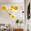 Миниатюра фото настенный светодиодный светильник inodesign doct yellow 100 | 220svet.ru