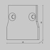 Миниатюра фото заглушка к профилю maytoni elasity ip o-tr001-b-ec2 | 220svet.ru