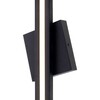 Миниатюра фото бра indigo unione 14031/b/1w black v000180l | 220svet.ru