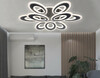 Миниатюра фото потолочный светодиодный светильник с пультом ambrella light acrylica fa8938 | 220svet.ru