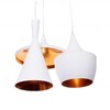 Миниатюра фото подвесная люстра lumina deco foggi ldp 7712-3 wt | 220svet.ru