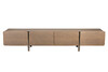 Миниатюра фото тумба под телевизор smooth шпон ясеня garda decor 58db-22286 | 220svet.ru