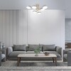 Миниатюра фото потолочная светодиодная люстра escada rune 10262/6led | 220svet.ru