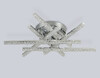 Миниатюра фото потолочный светодиодный светильник с пультом ambrella light acrylica fa8898 | 220svet.ru