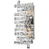 Миниатюра фото настенный светильник stilfort tetrix 2171/09/02w | 220svet.ru